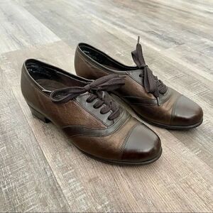 Munro leather oxfords  